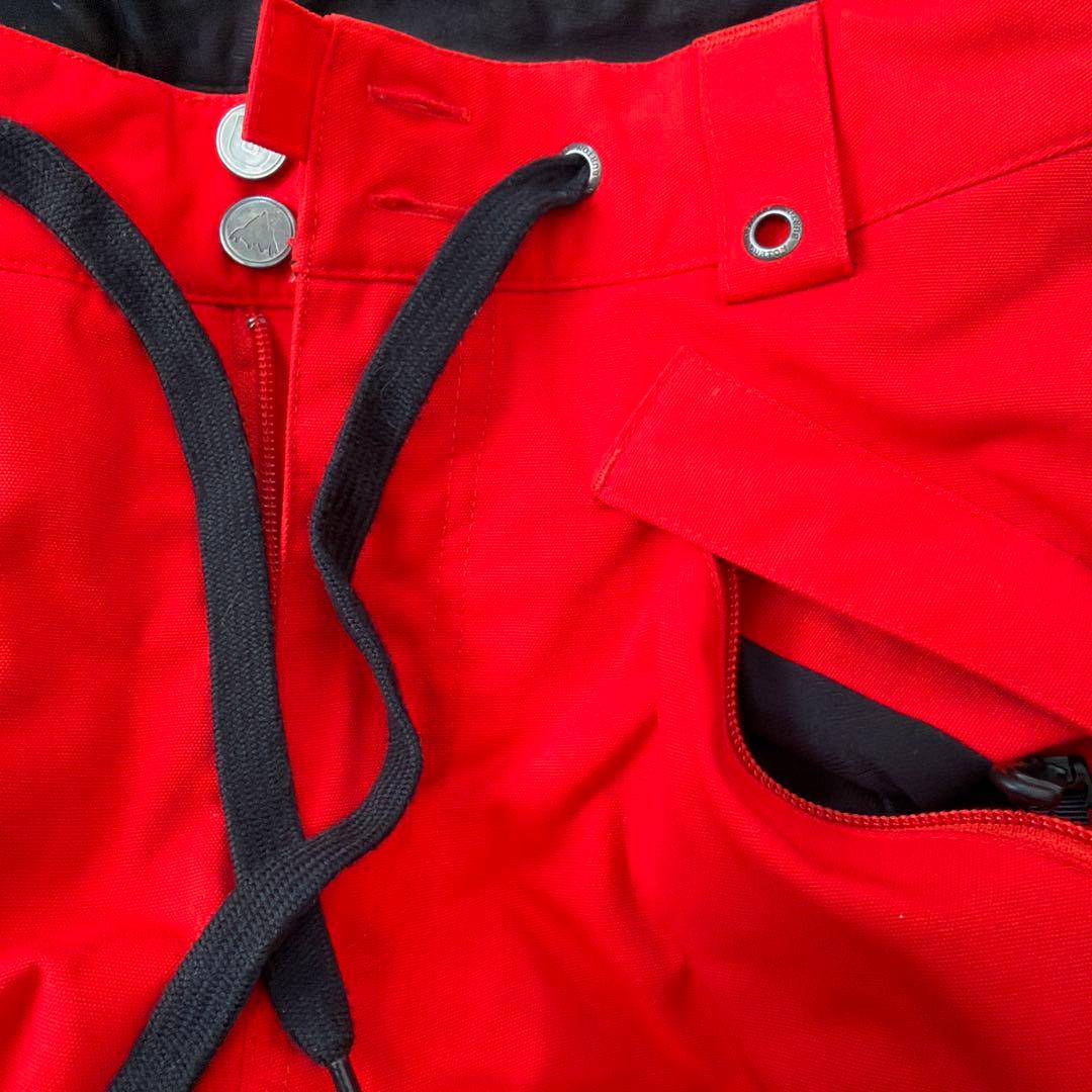 バートン BURTON スノボウェア スノボー スノーボード S メンズ赤