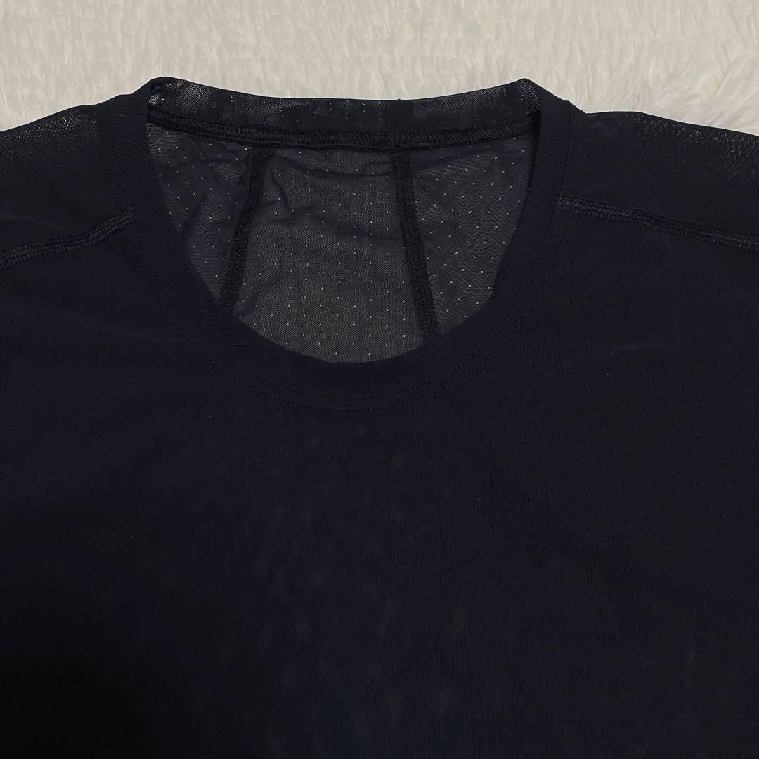 【美品】finetrack ドライレイヤー クールTシャツ メンズS