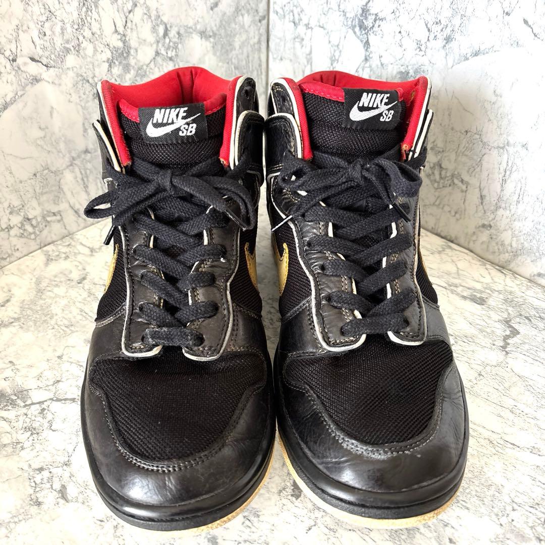 NIKE SB ナイキ スニーカー 27.5 cm 希少レア品　中古