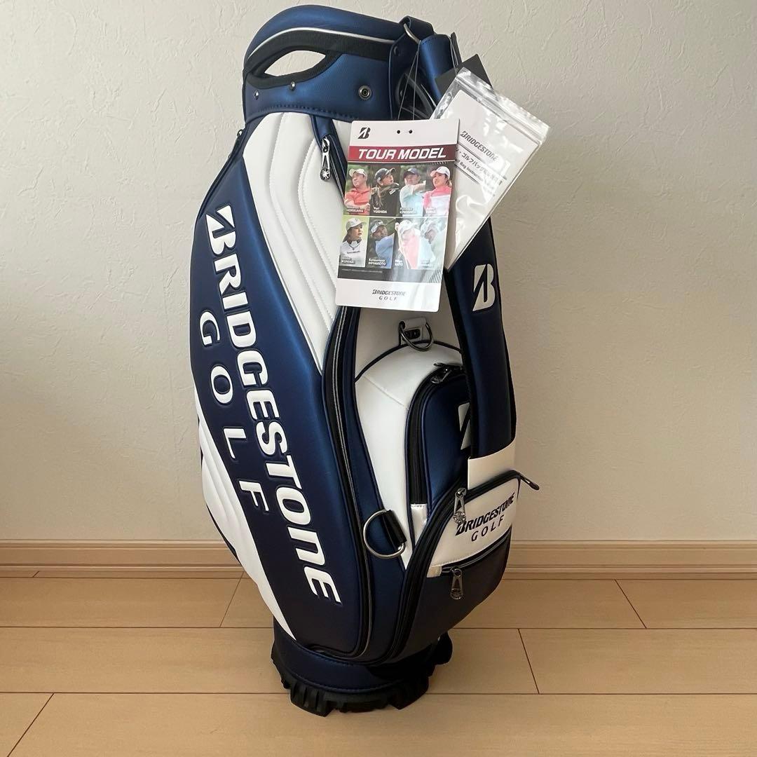 BRIDGESTONE GOLF ツアーレプリカモデル キャディバッグ
