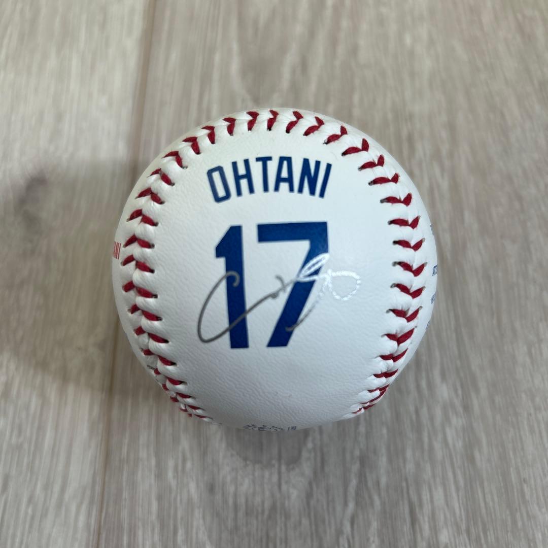 2個Shohei Ohtani MVP記念ボール 2025 大谷翔平
