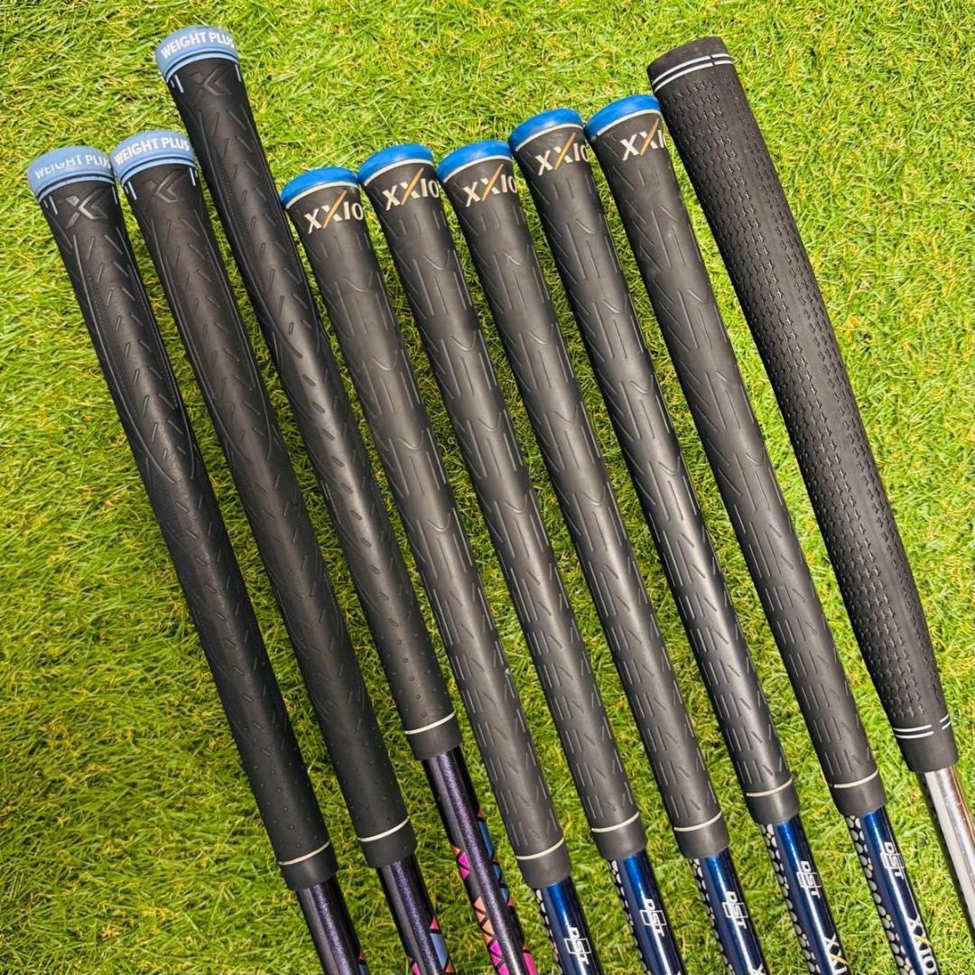 【バッグ新品】ゼクシオ11&ゼクシオ9 レディースゴルフセット 9本 L