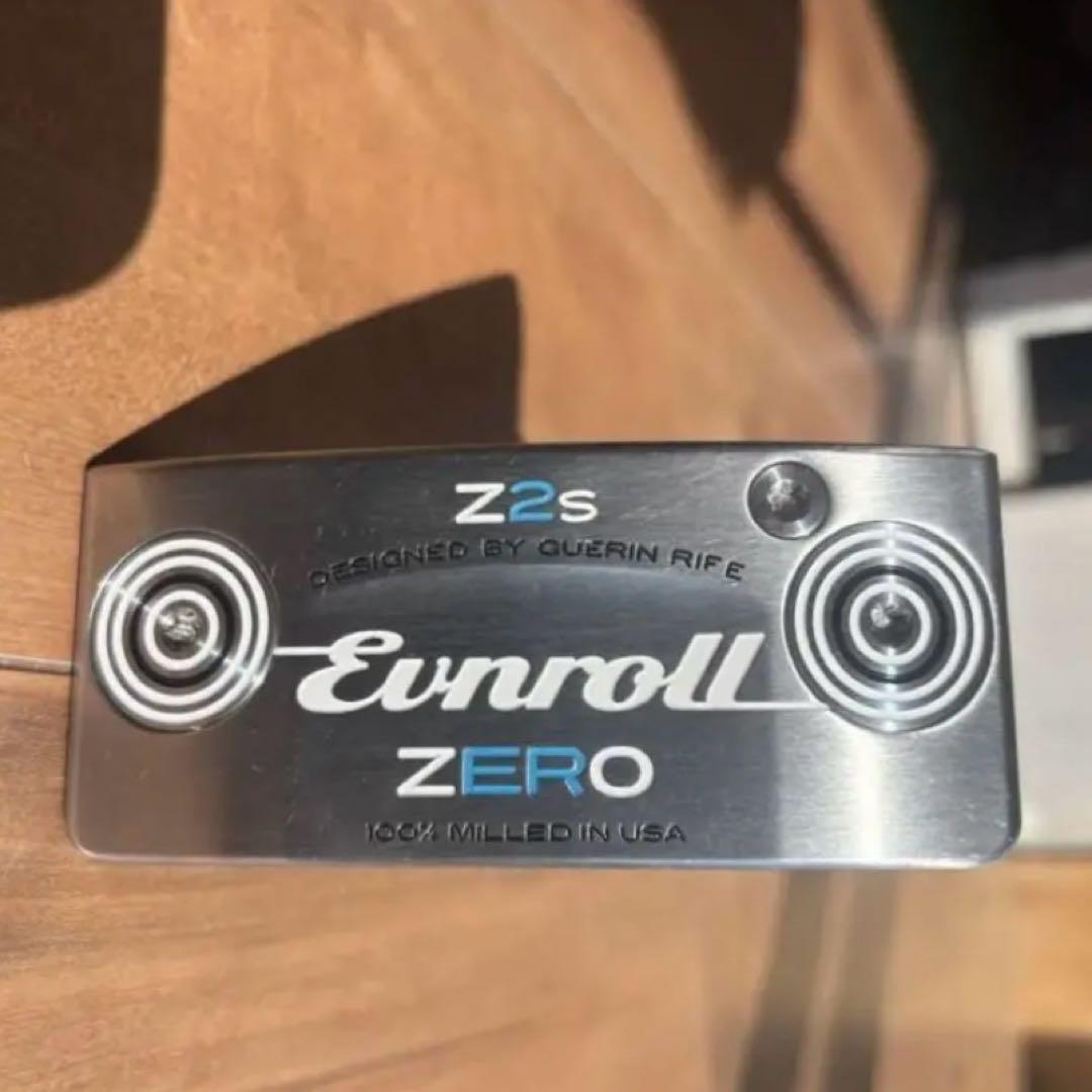 EVNROLL イーブンロール ZERO Z2S 34インチ　ゼロトルク