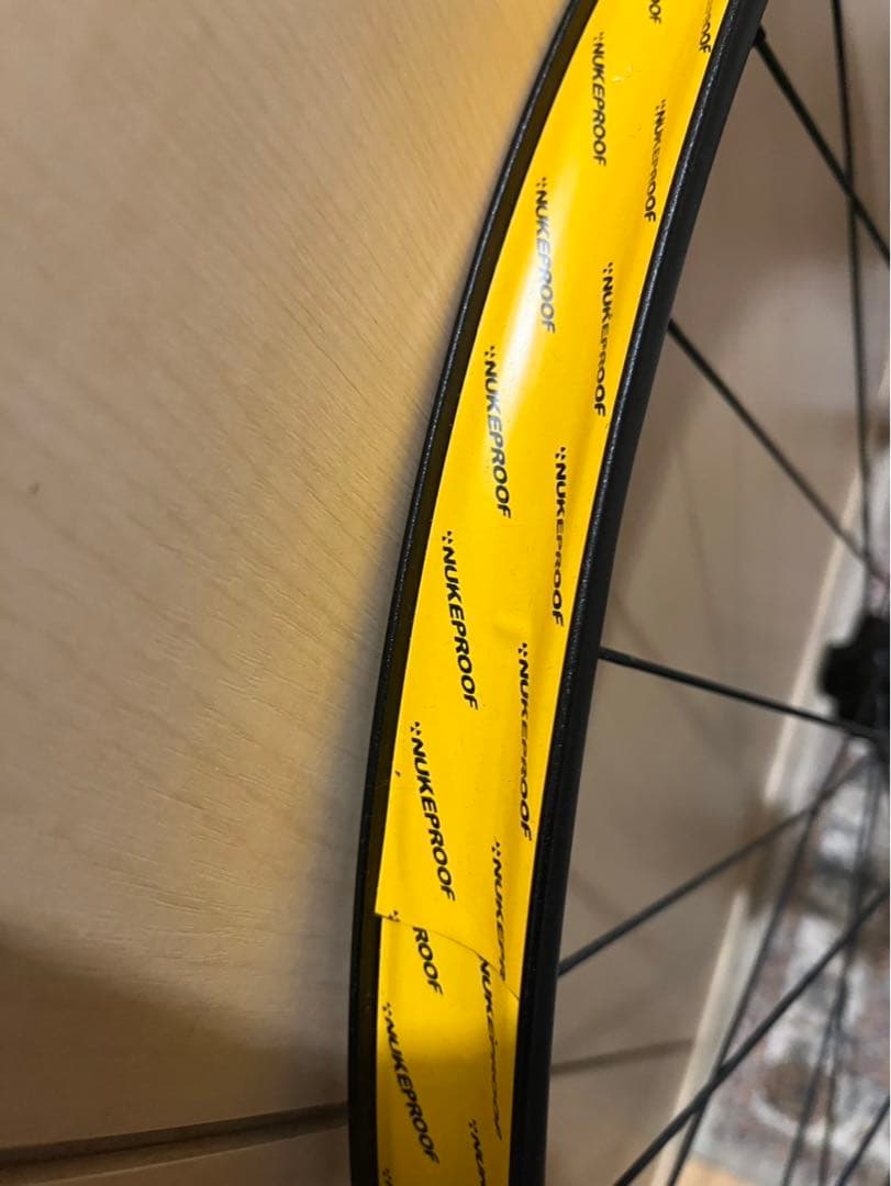 Nukeproof Neutron V2フロントホイール