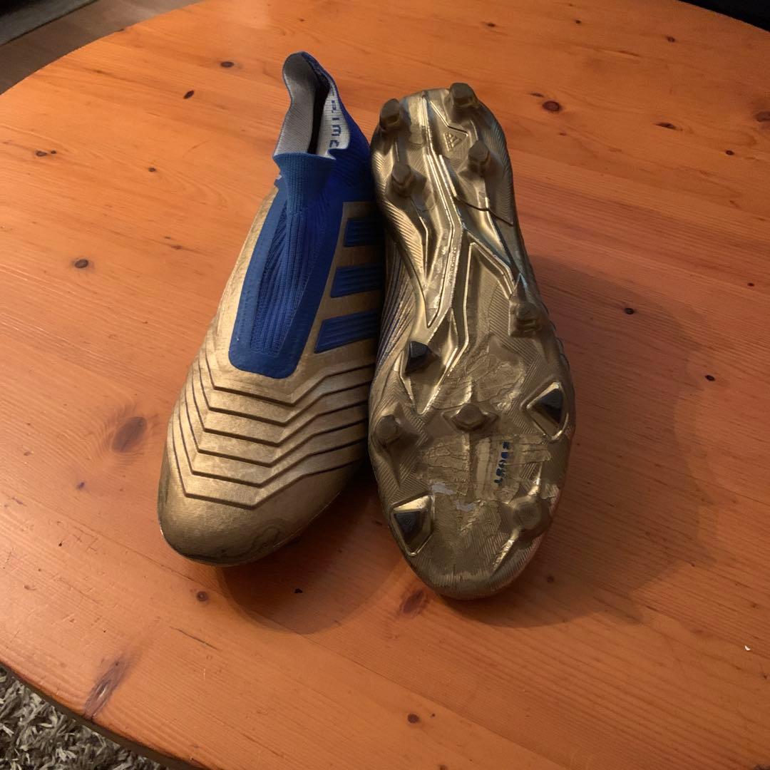 adidasプレデター19.1 FG.AG シューレス27.5センチ