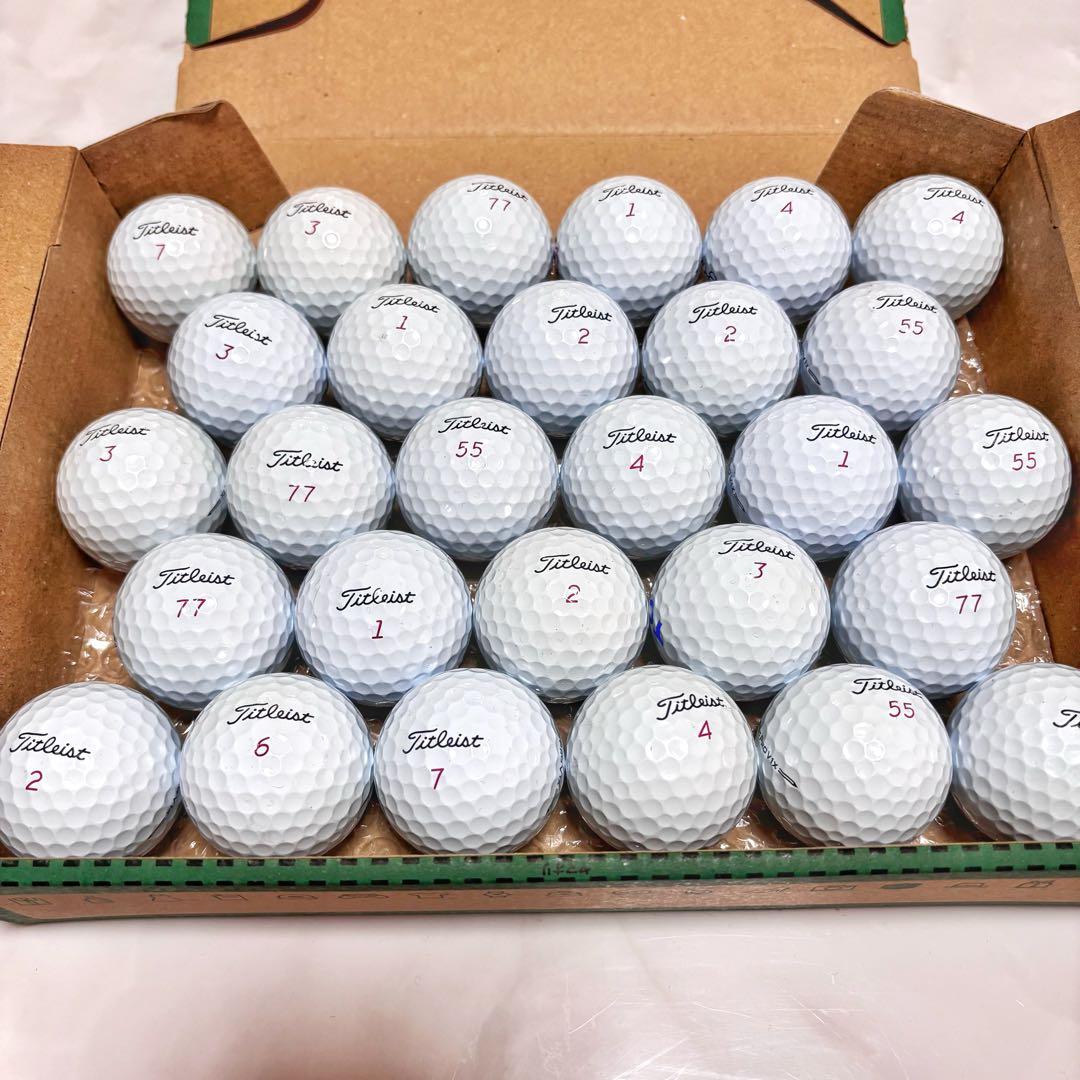 【厳選】タイトリストPRO V1x S級　ロストボール 極美品