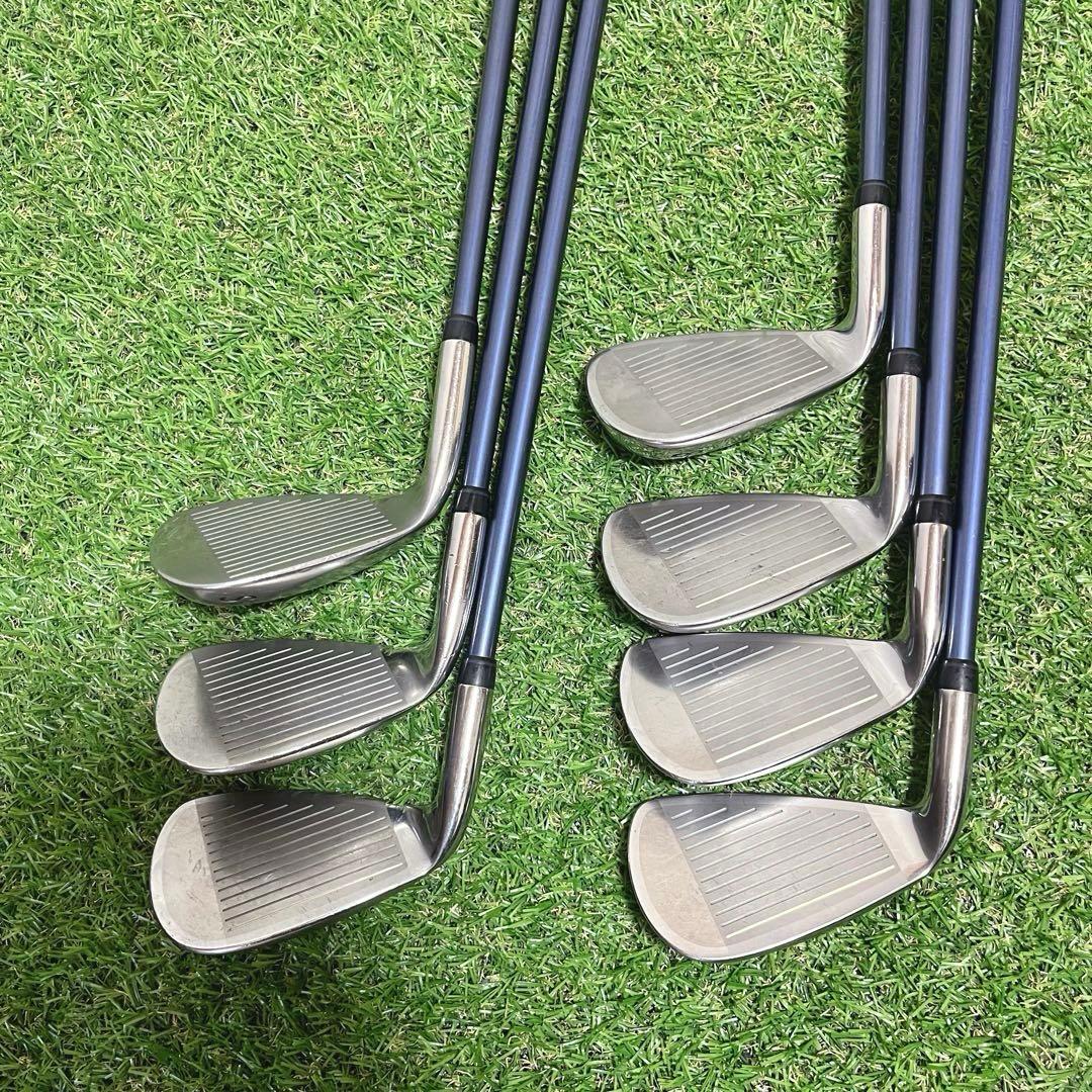TOURSTAGE CL PRGR 可愛いレディースゴルフクラブ豪華11本セット