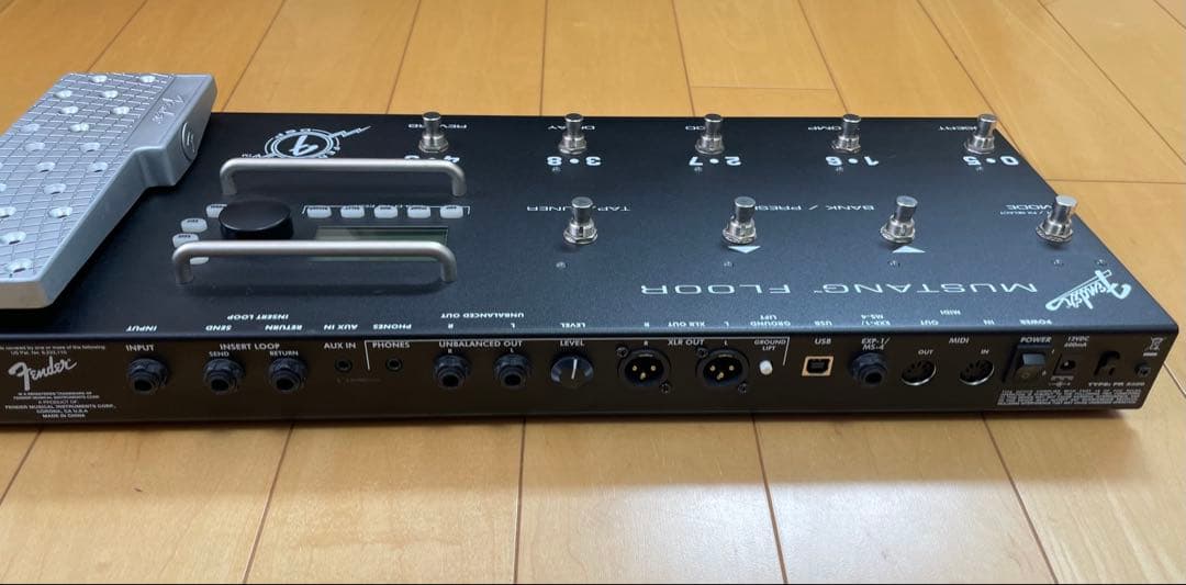 Fender Mustang Floor ギター用　マルチエフェクター