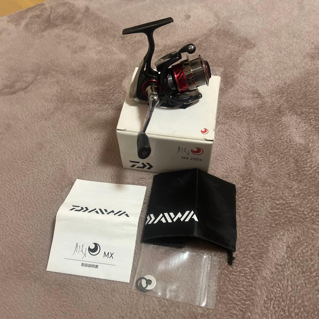 DAIWA ダイワ　月下美人MX 2004 美品　ベアリング4ヶ所チューン