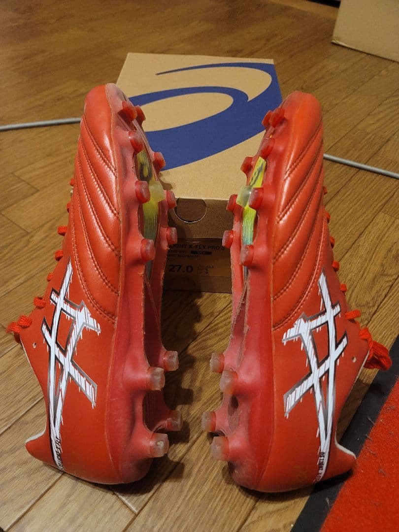 A*U様 ASICS DS LIGHT X-FLY PRO 3 27cm レッド
