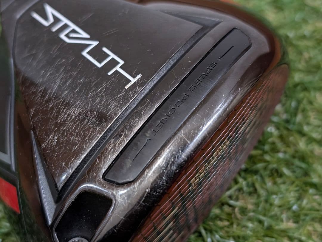 【早い者勝ち】テーラーメイド STEALTH ステルス 10.5°　ヘッドのみ