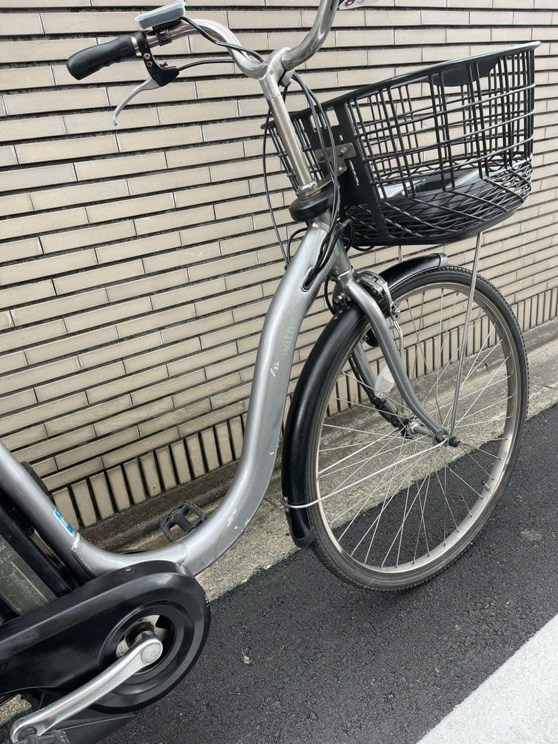 Yamaha pas With電動アシスト自転車 12.3Ah26CYBA04