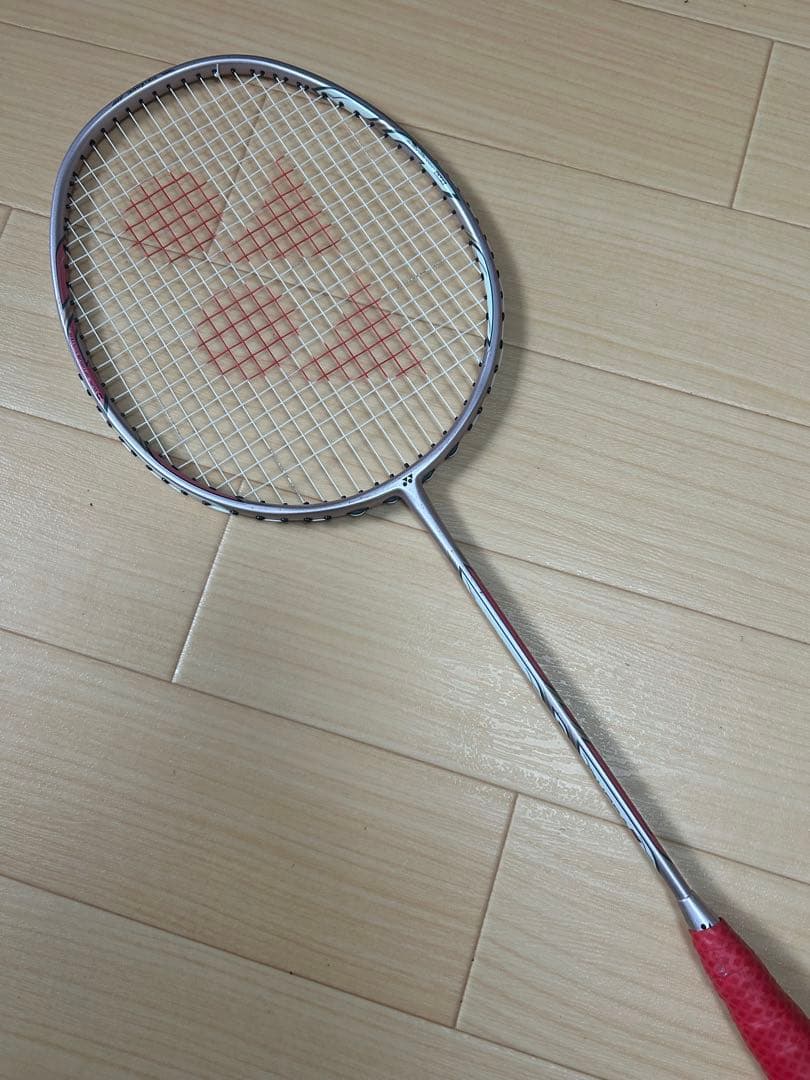 メ*6様 YONEX DUORA6 4U6G ガット張りたて ステンシル付き