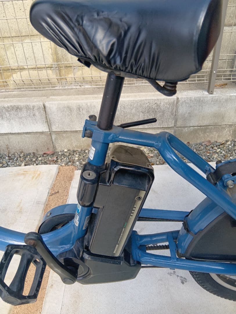 ビッケモブ　ブリジストン　電動アシスト自転車　本体　2人乗り　電動子供乗せ