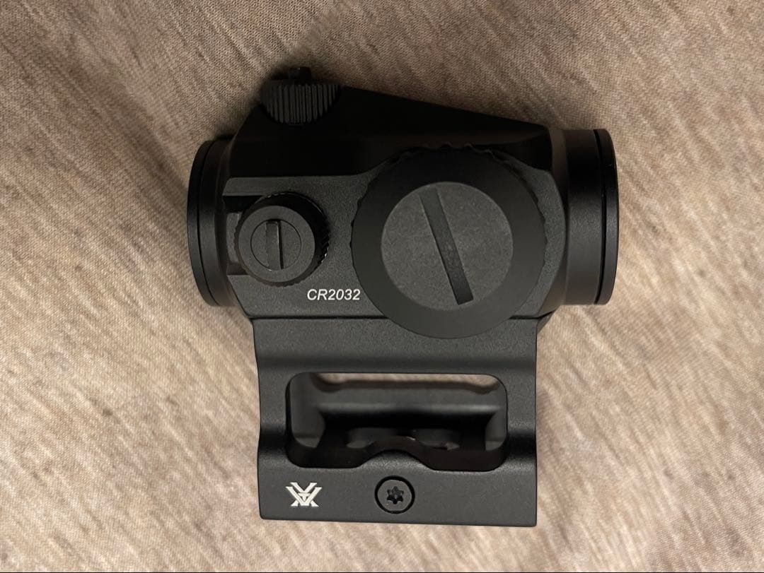 実物Vortex OpticsCROSSFIRE RED DOT(CF-RD1)