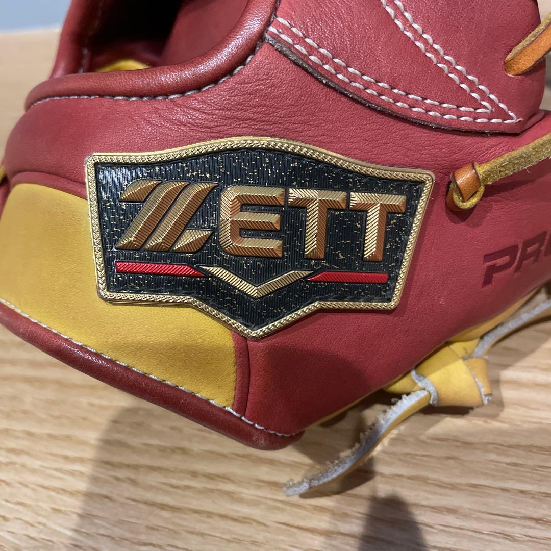 ZETT PROSTATUS 軟式グローブ 今宮モデル プロステイタス