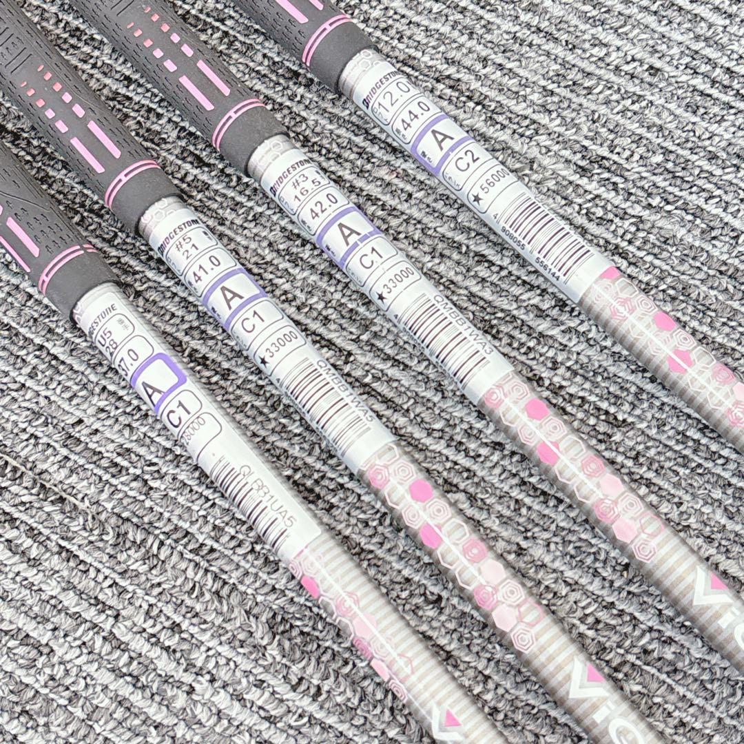 美品❗️超豪華❗️ツアーステージ VIQ初心者 レディース ゴルフクラブセット