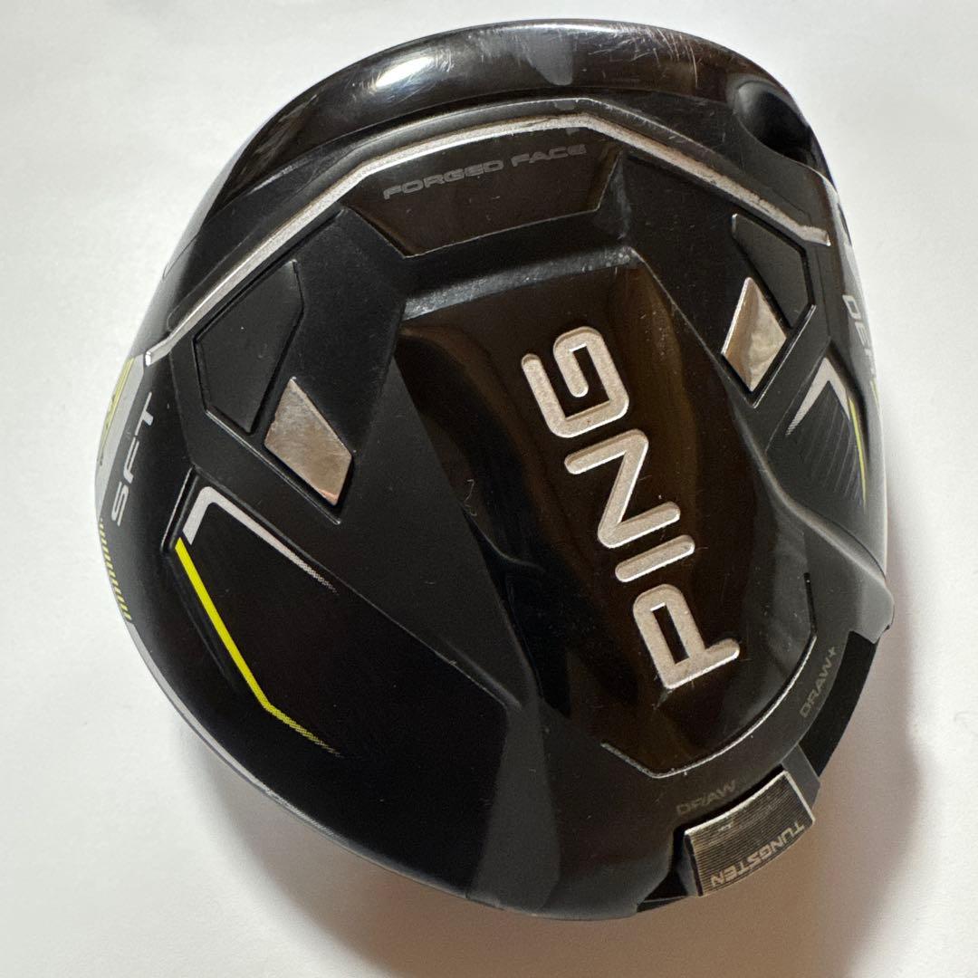 【名器・つかまる】PING G430 SFT ヘッド単体 10.5°（カバー付）