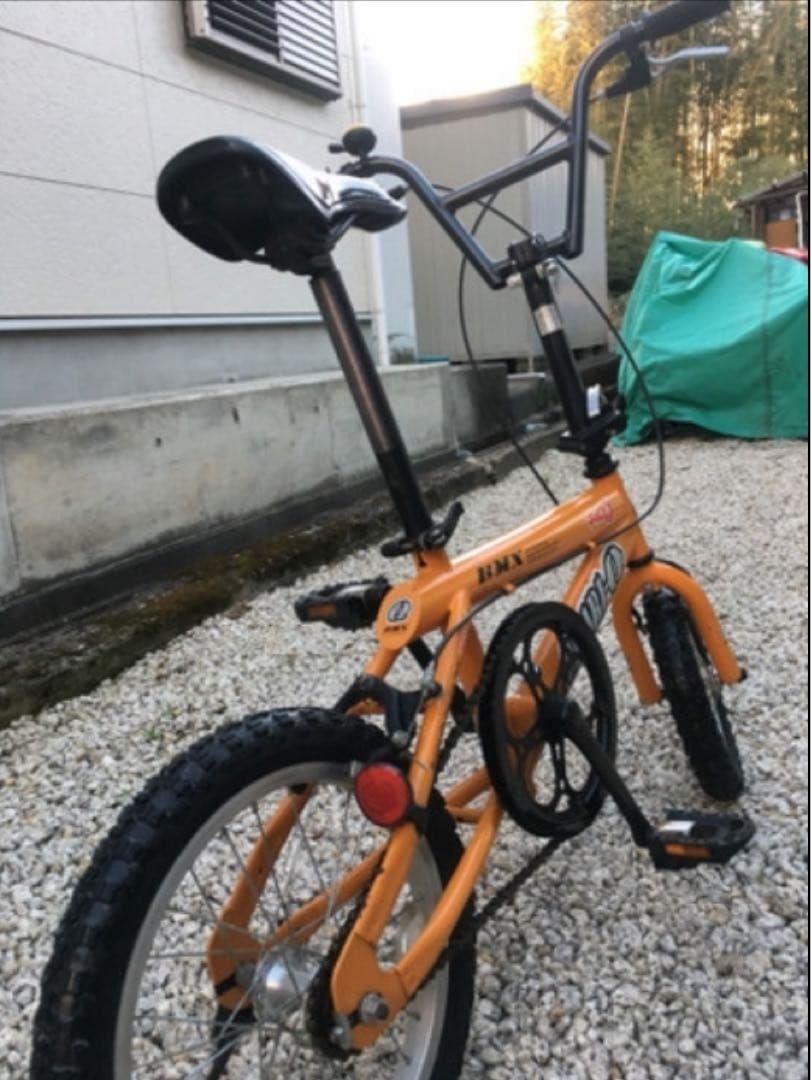 h*0様 希少 チョロQ チャリQ ＢＭＸ Ｘゲーム 折り畳み自転車 バンダイ