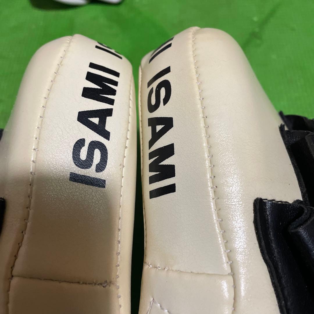 最終価格本革ボクシンググローブ NO BOXING NO LIFE、イサミ、FR