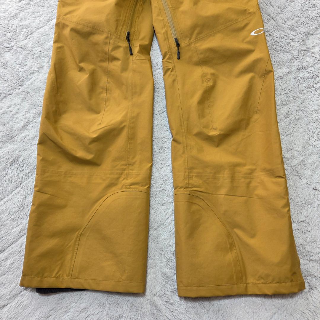 オークリー　スノーボード　スキー　ウェア　２XL　ゴアテックスプロ　マスタード