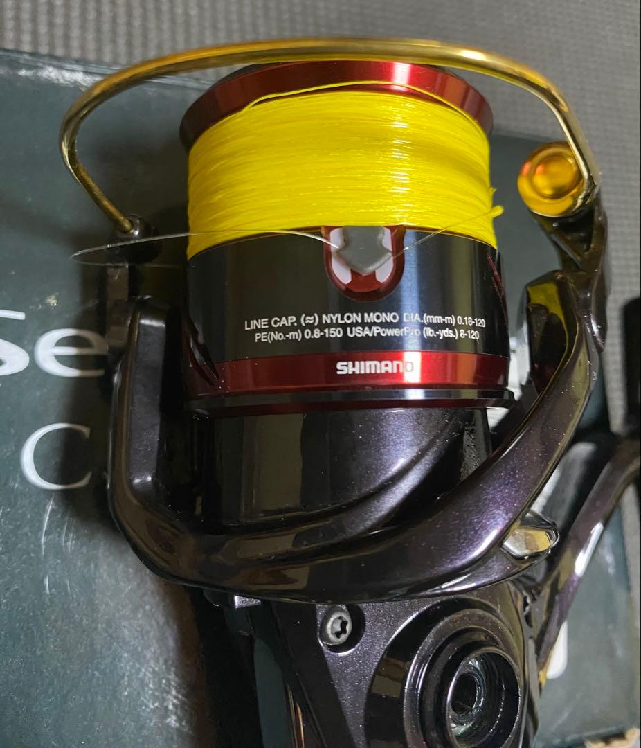 リール SHIMANO Sephia CI4+ C3000SHG