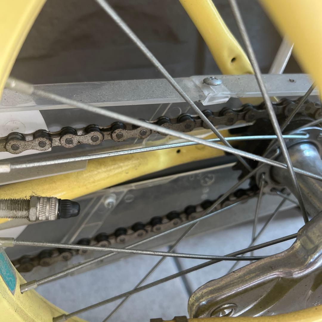 16インチ　子供用自転車 前カゴ付き　ANAP