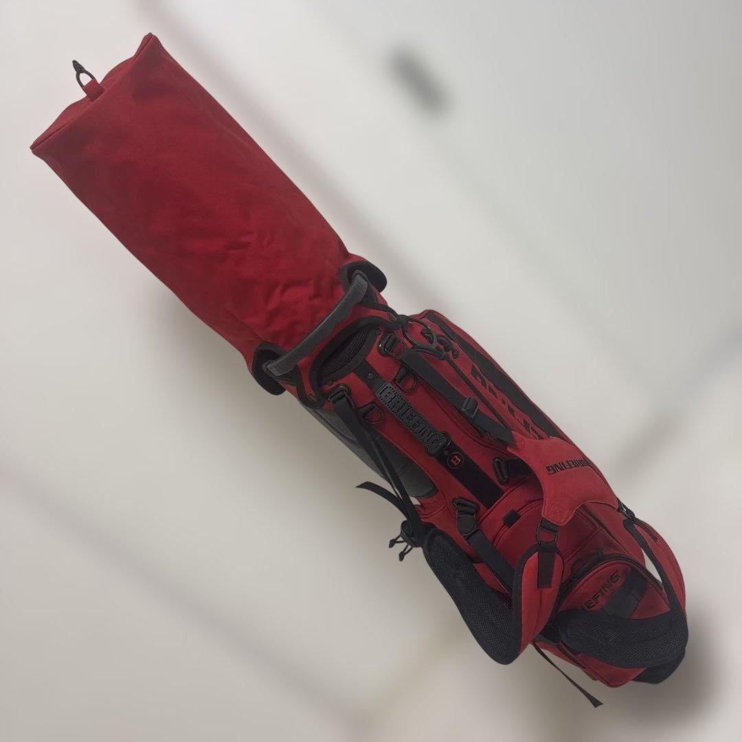 BRIEFING GOLFキャディーバッグ CR-4 限定ホリデーコレクション