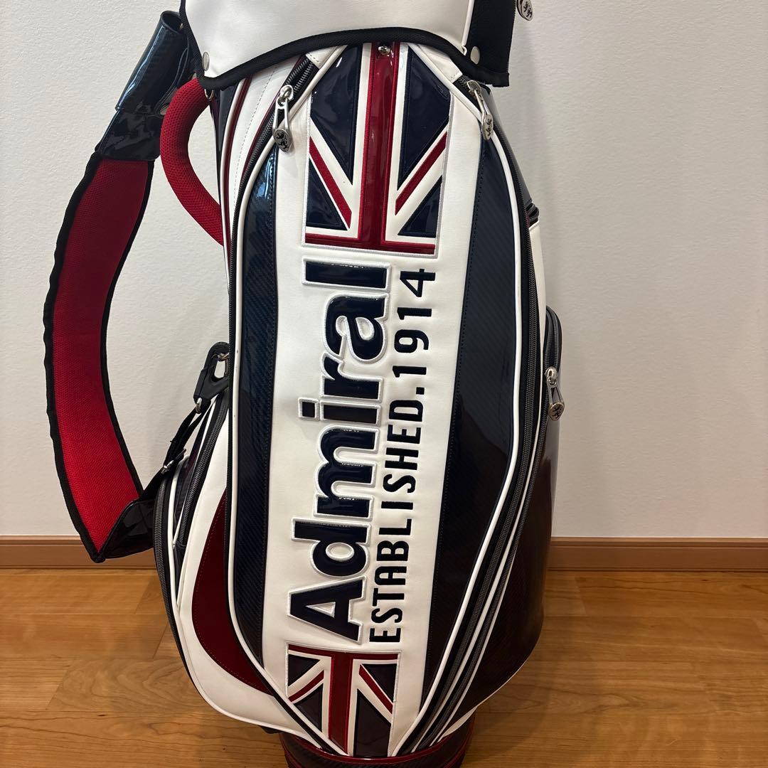 Admiral ゴルフバッグ・キャディバッグ 中古