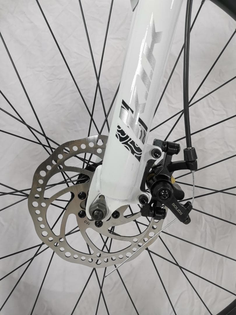 新品LS26 自転車 マウンテンバイク　泥除け　鍵 シマノ21速