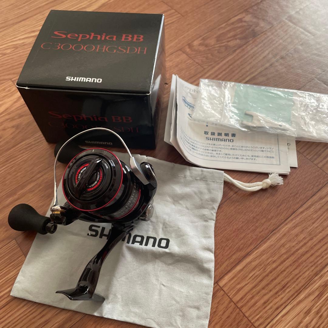 SHIMANO Sephia BB C3000HGSDH スピニングリール