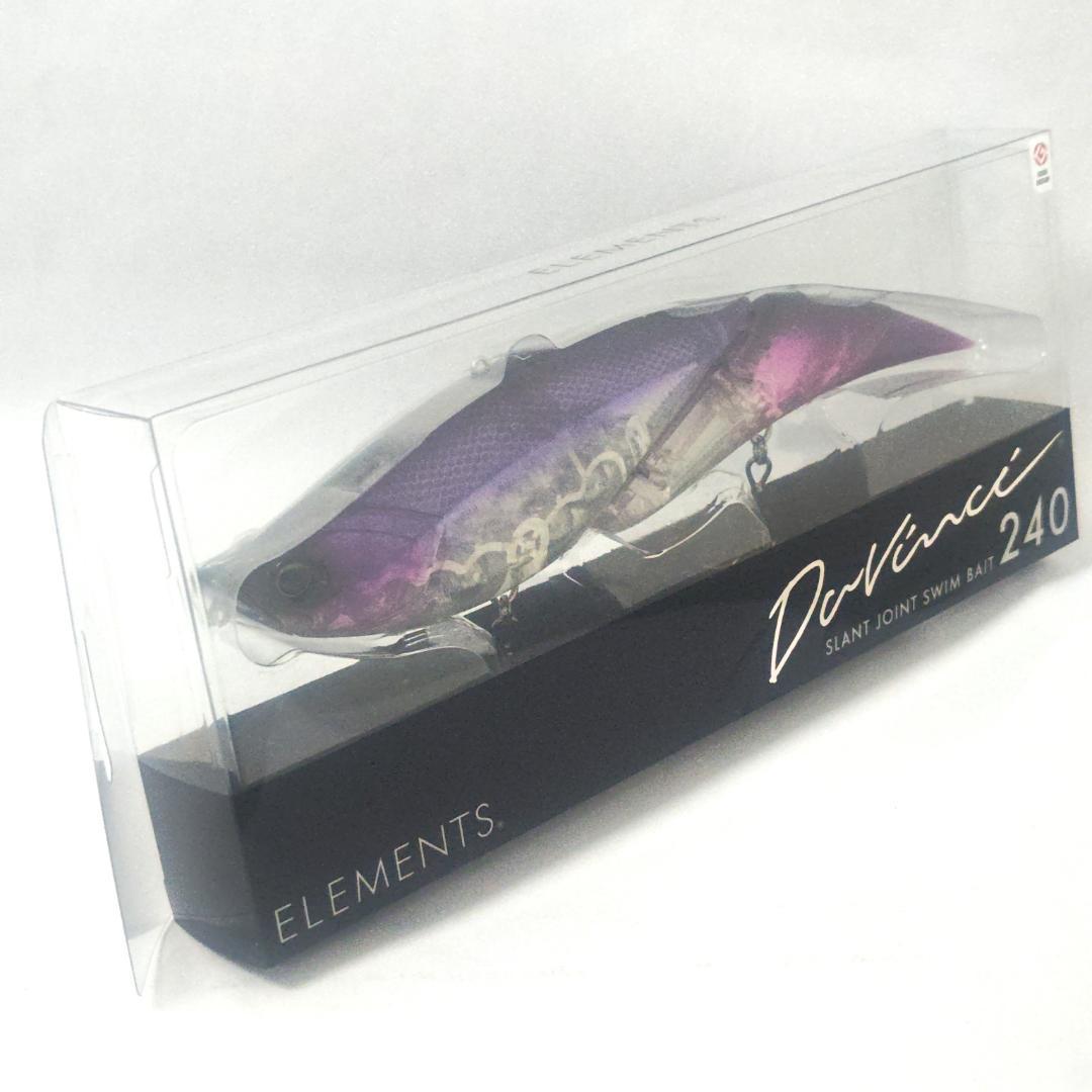 【新品】エレメンツ ダヴィンチ240 SSP