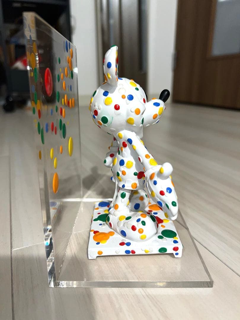 ミッキー スカルプチャー ウィラードソン