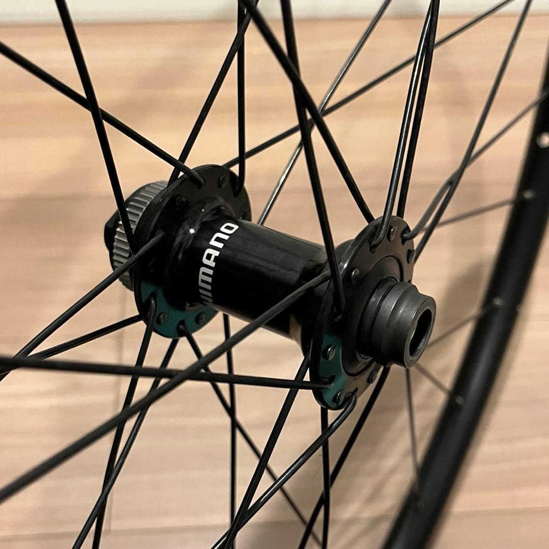［中古］WH-RS171-CL-F12-700C クリンチャーディスクホイル