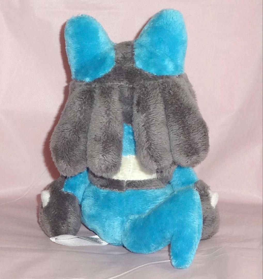 ポケモンセンター限定 2009年 ポケドール ルカリオドール ぬいぐるみ