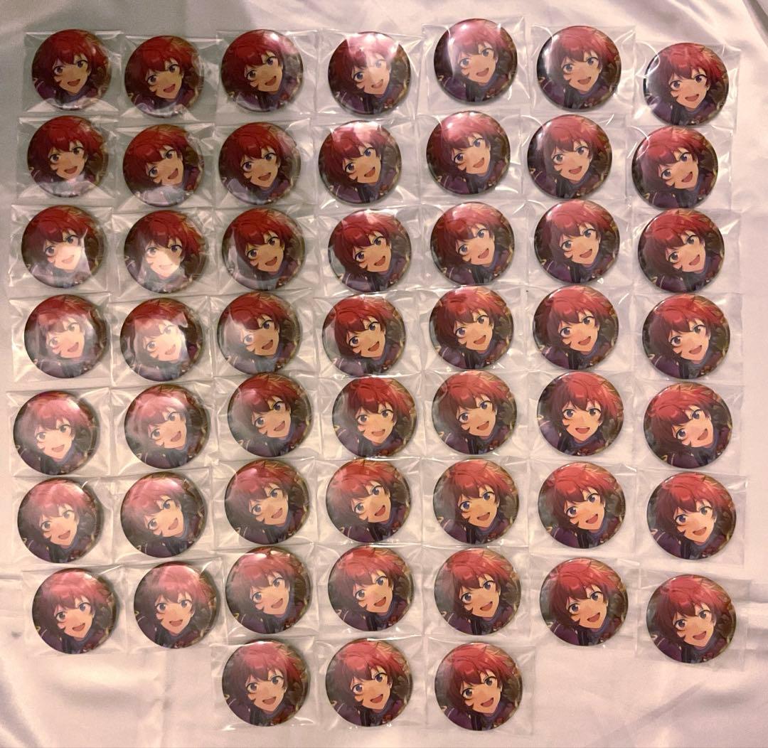 あんスタ Knights 朱桜司 イベント スカウト 缶バッジ