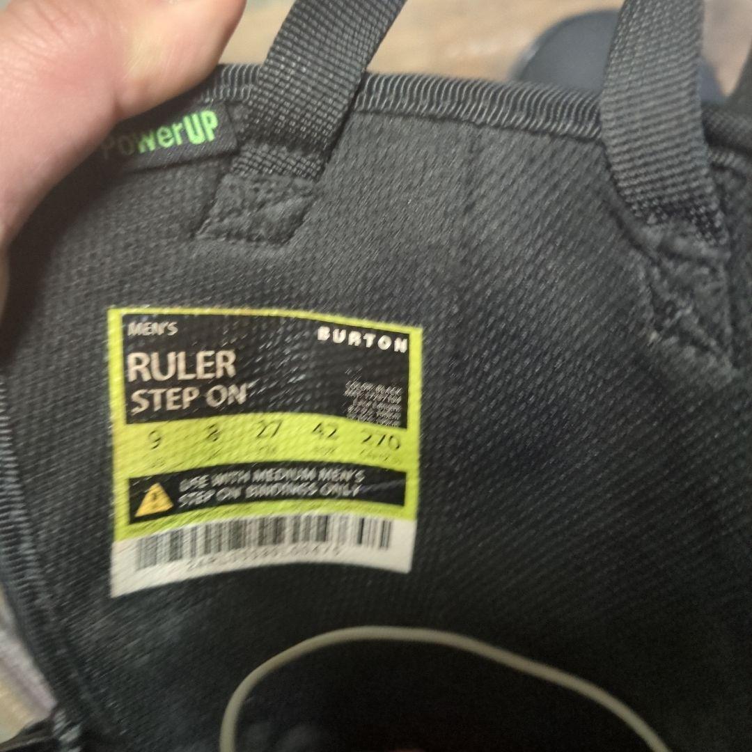 Burton Ruler Step On スノーボードブーツ 9