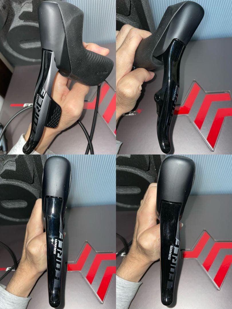 Sram Force etap AXS 2x 12速 セット
