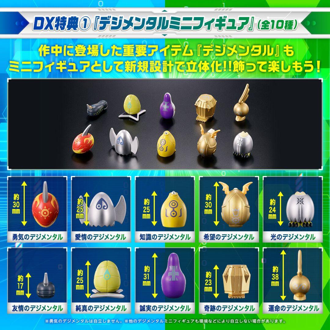 D-3 25th COLOR EVOLUTION DXセットパイルドラモンカラー