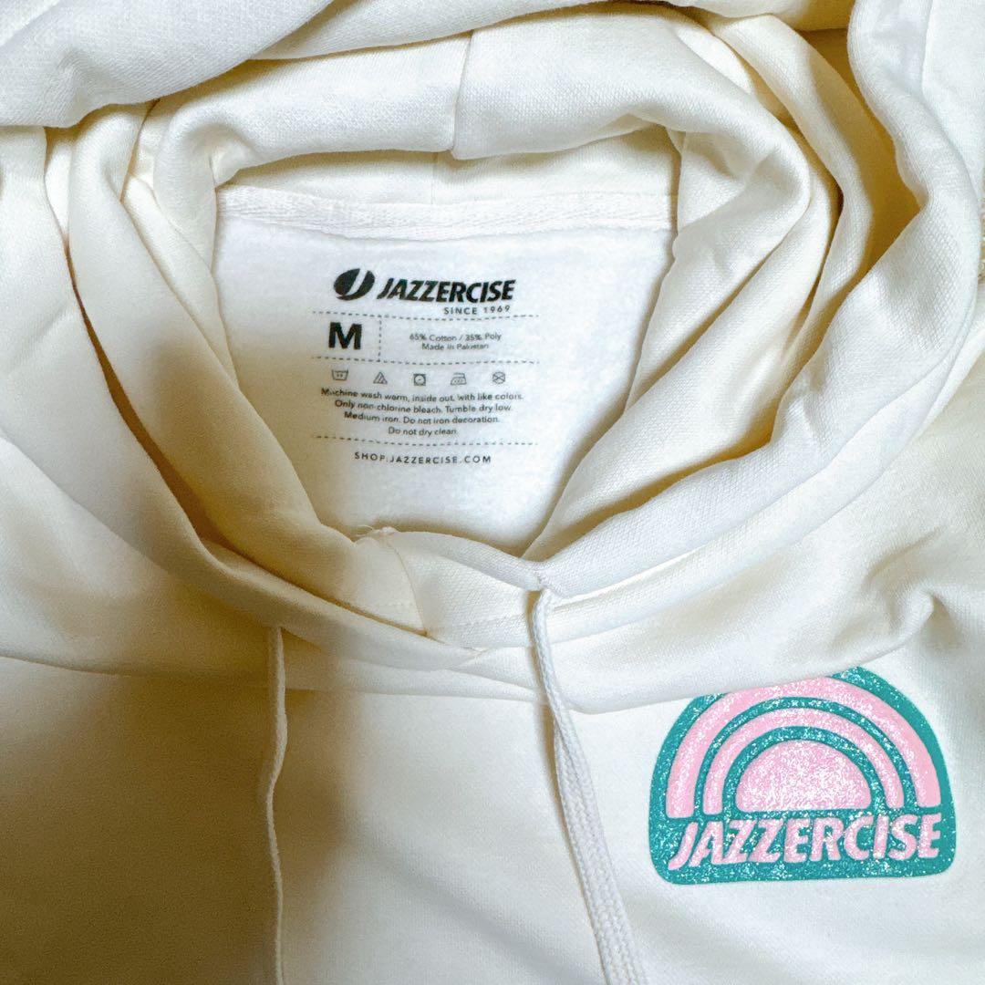 【新品】JAZZERCISE フーディー パーカー M