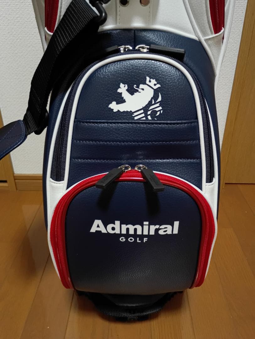 【美品】アドミラル　キャディバッグ（2024年モデル）