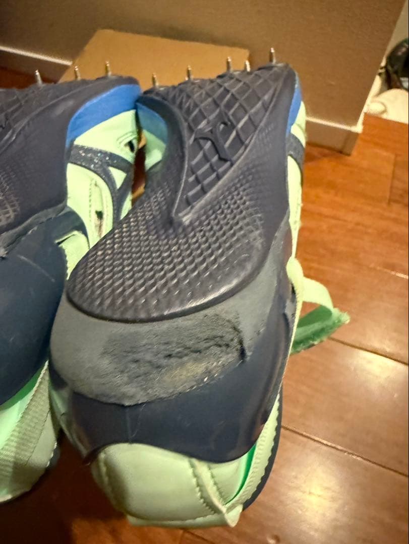 Mizuno スパイクシューズ ミントグリーン