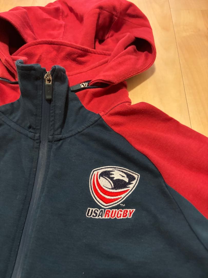 【非売品】CANTERBURY スウェットパーカー ラグビーアメリカ代表　L