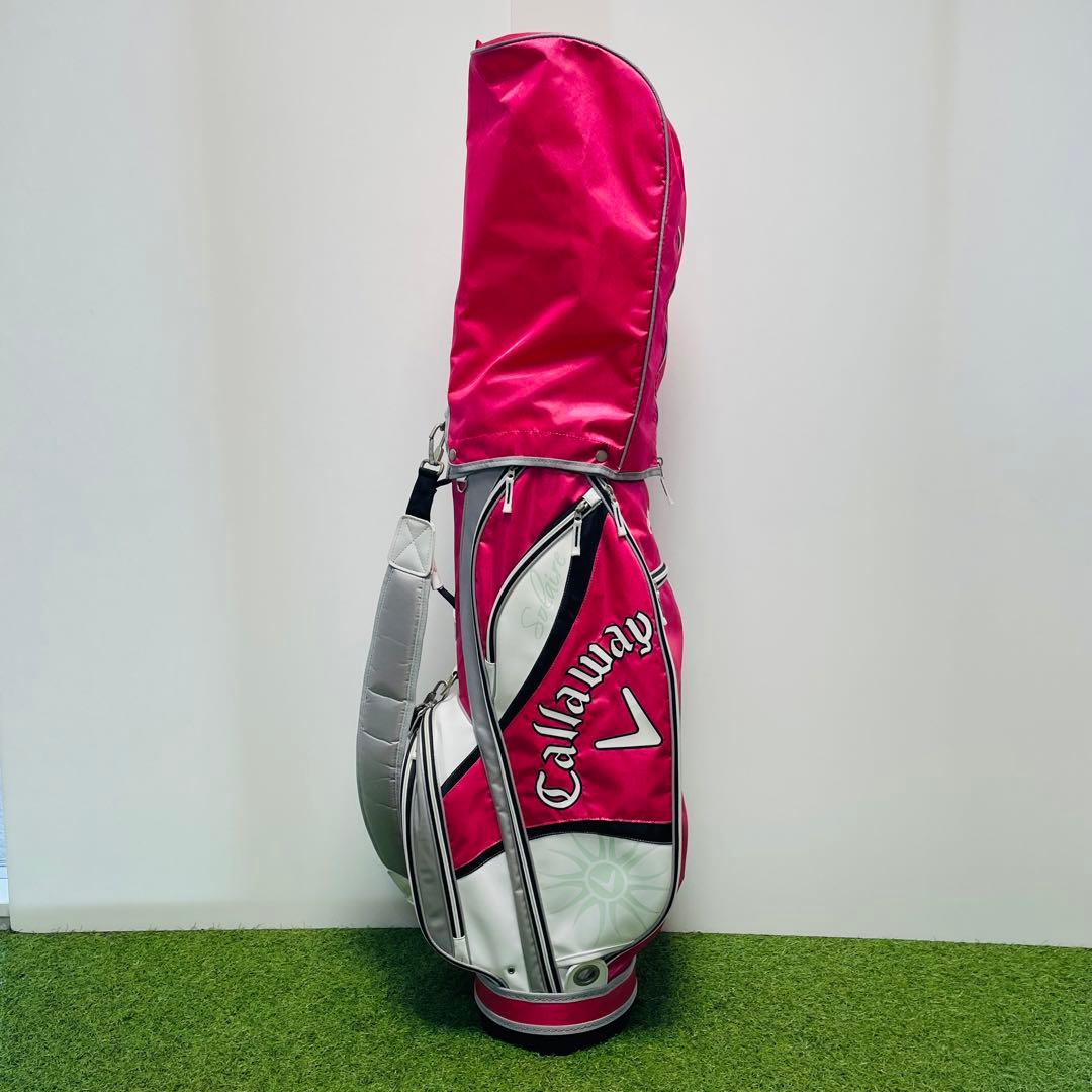 レディース Callaway ピンク キャロウェイ キャディバッグ 女性 ゴルフ