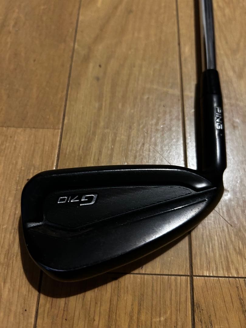 【レフティ】 ピンi230 アイアン(5-U) 他 8本モーダス115 ブルー