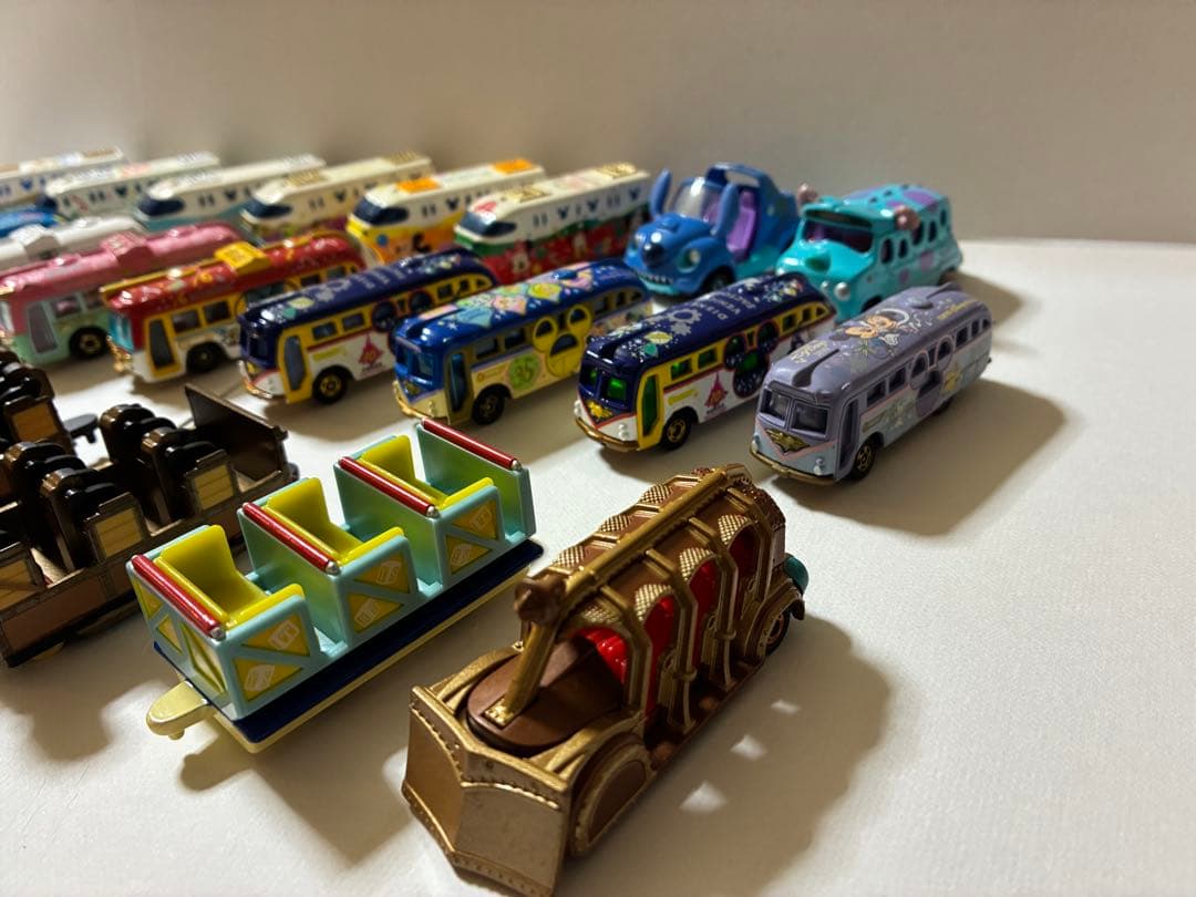 【まとめ売り】ディズニー　トミカ　25台セット