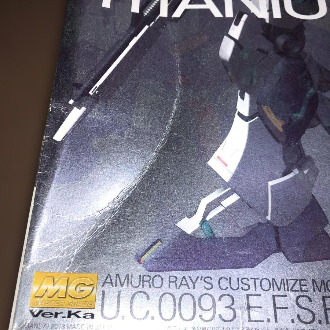 【新品未使用】MG νガンダム Ver.Ka チタニウムフィニッシュ