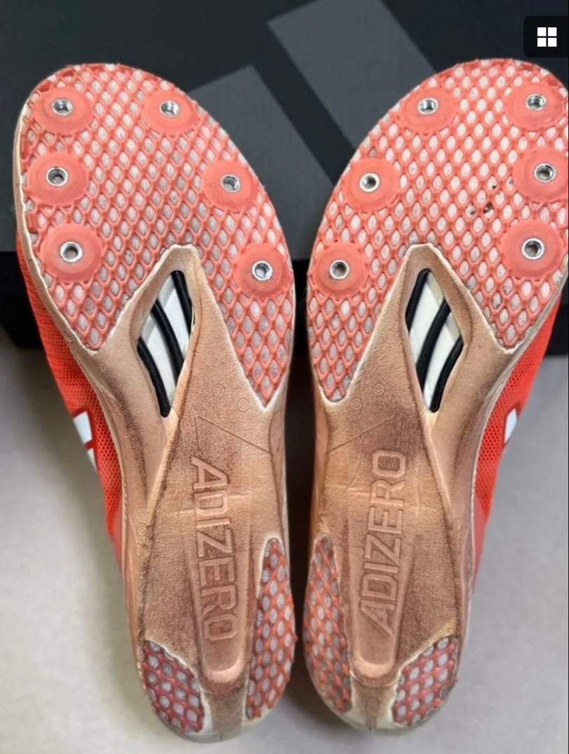 アディダス ADIZERO ランニングシューズ 陸上スパイク