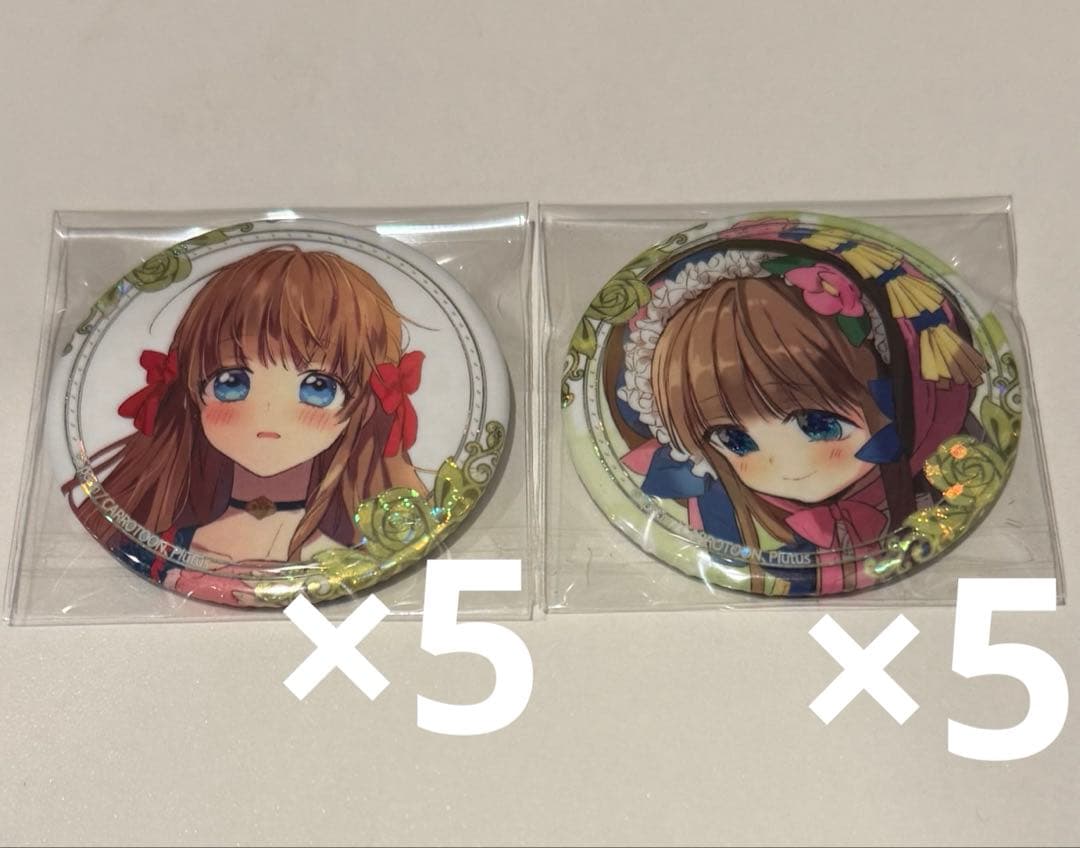 ある日、お姫様になってしまった件について 缶バッジ ジェニット