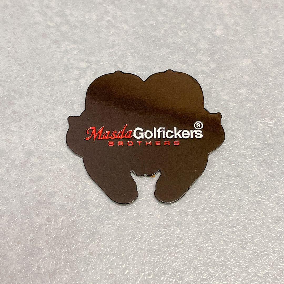 Golfickers ゴルフィッカーズ マスダゴルフ コラボ ボールマーカー